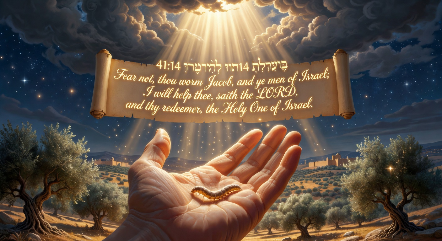 Biblical encouragement image