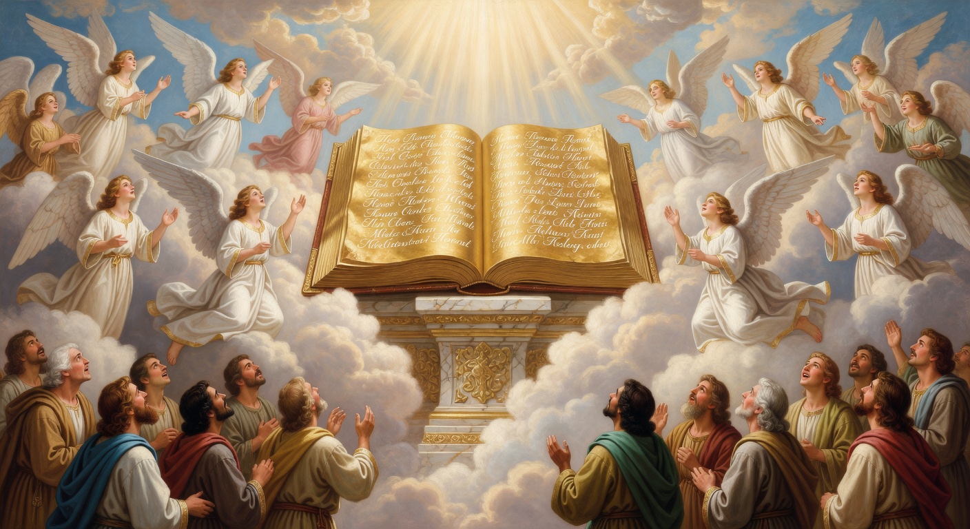 Biblical encouragement image
