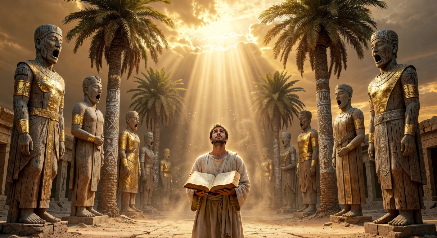 Biblical encouragement image