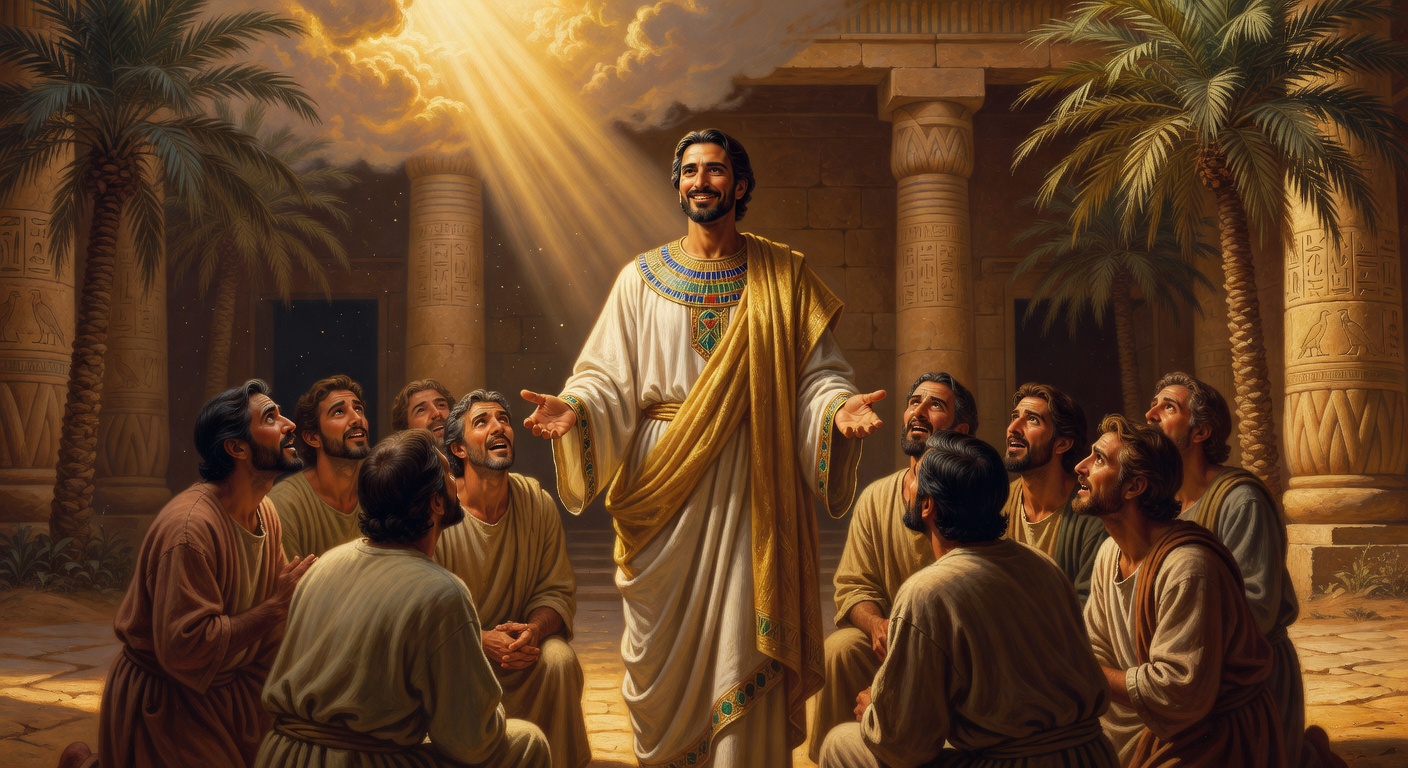 Biblical encouragement image