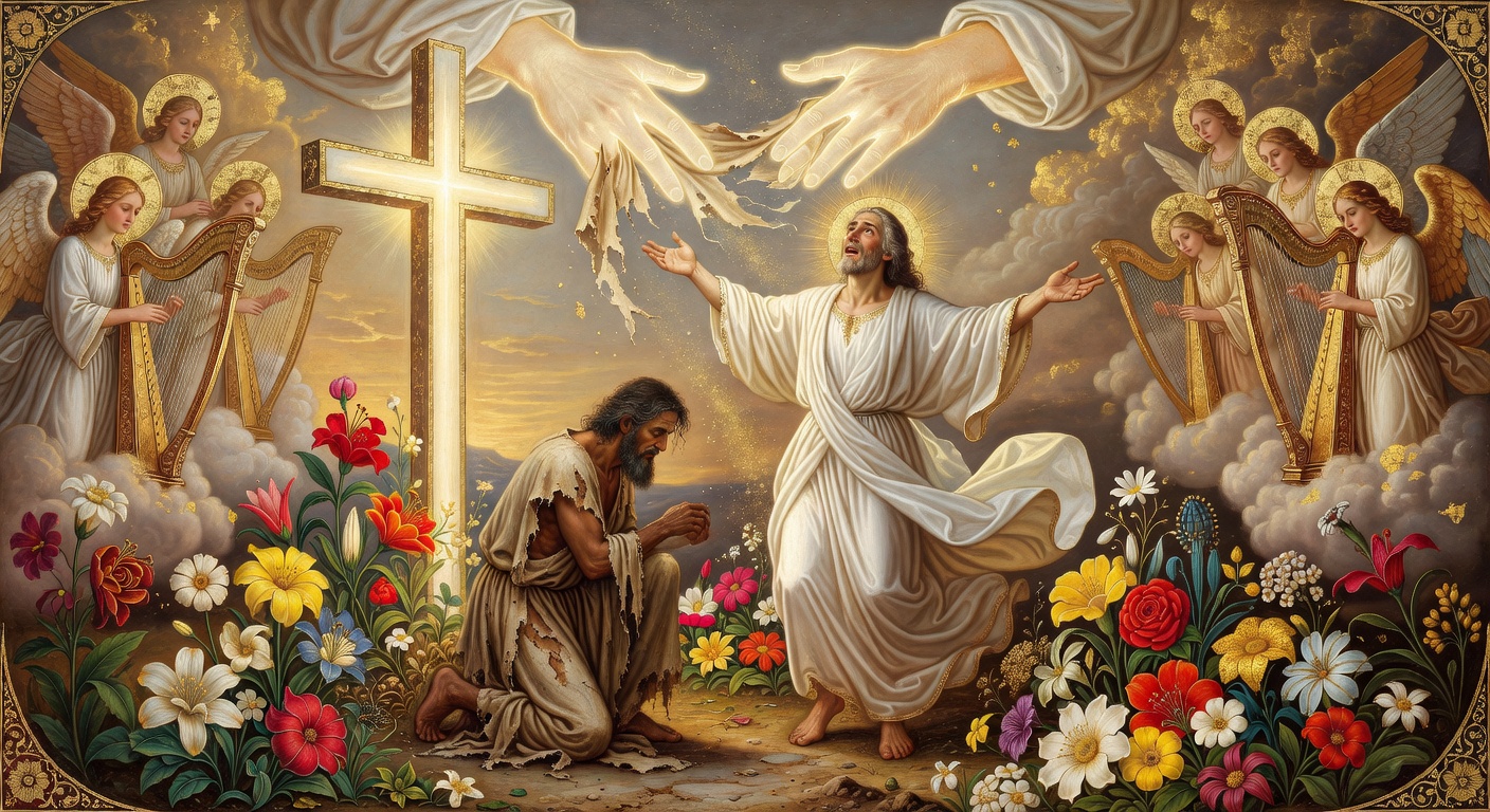 Biblical encouragement image
