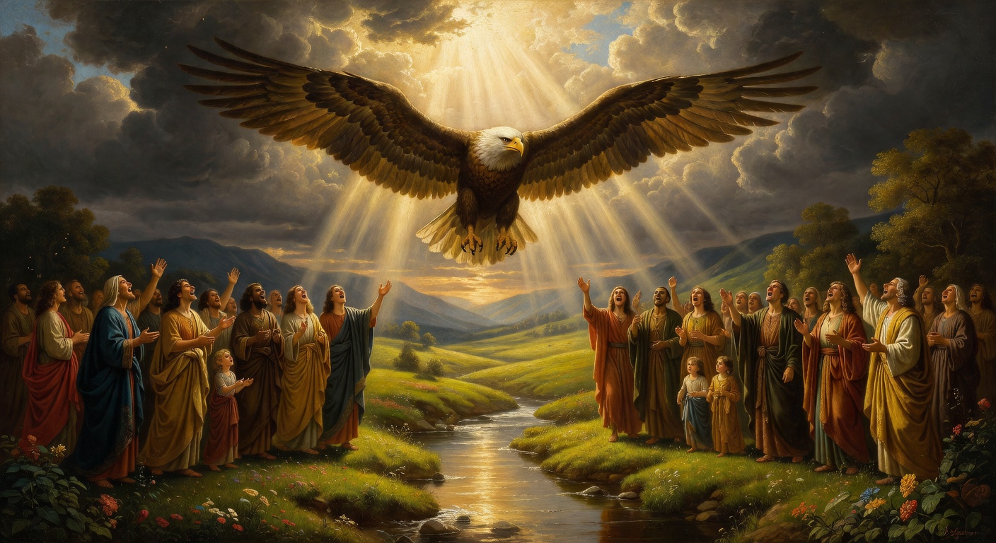 Biblical encouragement image