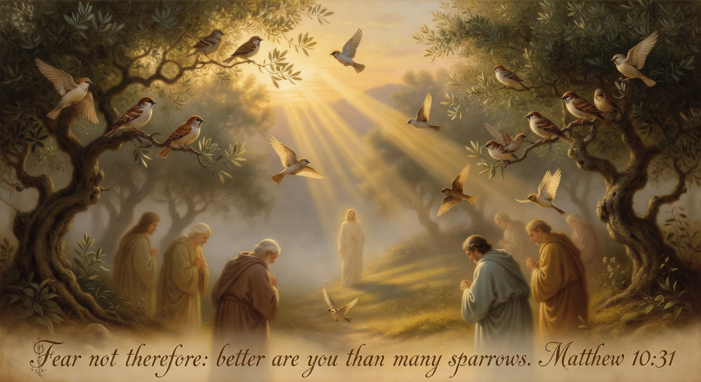 Biblical encouragement image