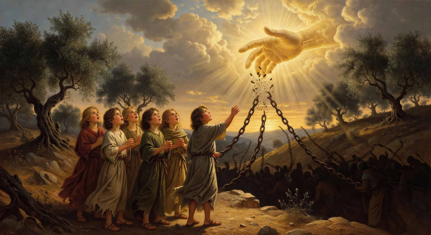 Biblical encouragement image