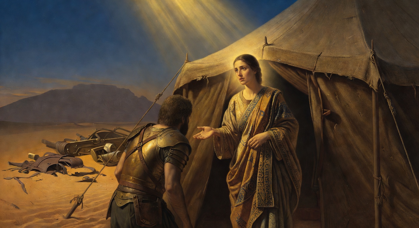 Biblical encouragement image