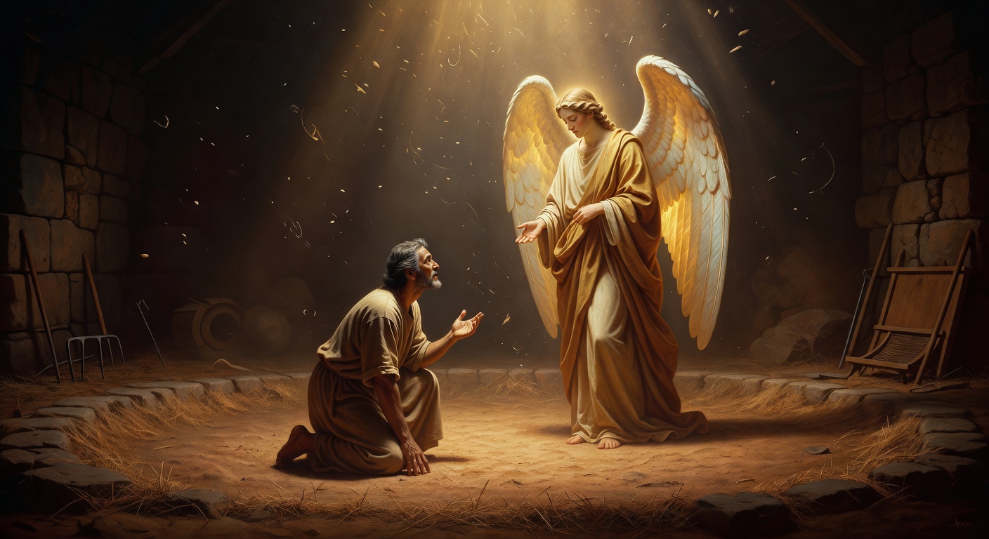 Biblical encouragement image