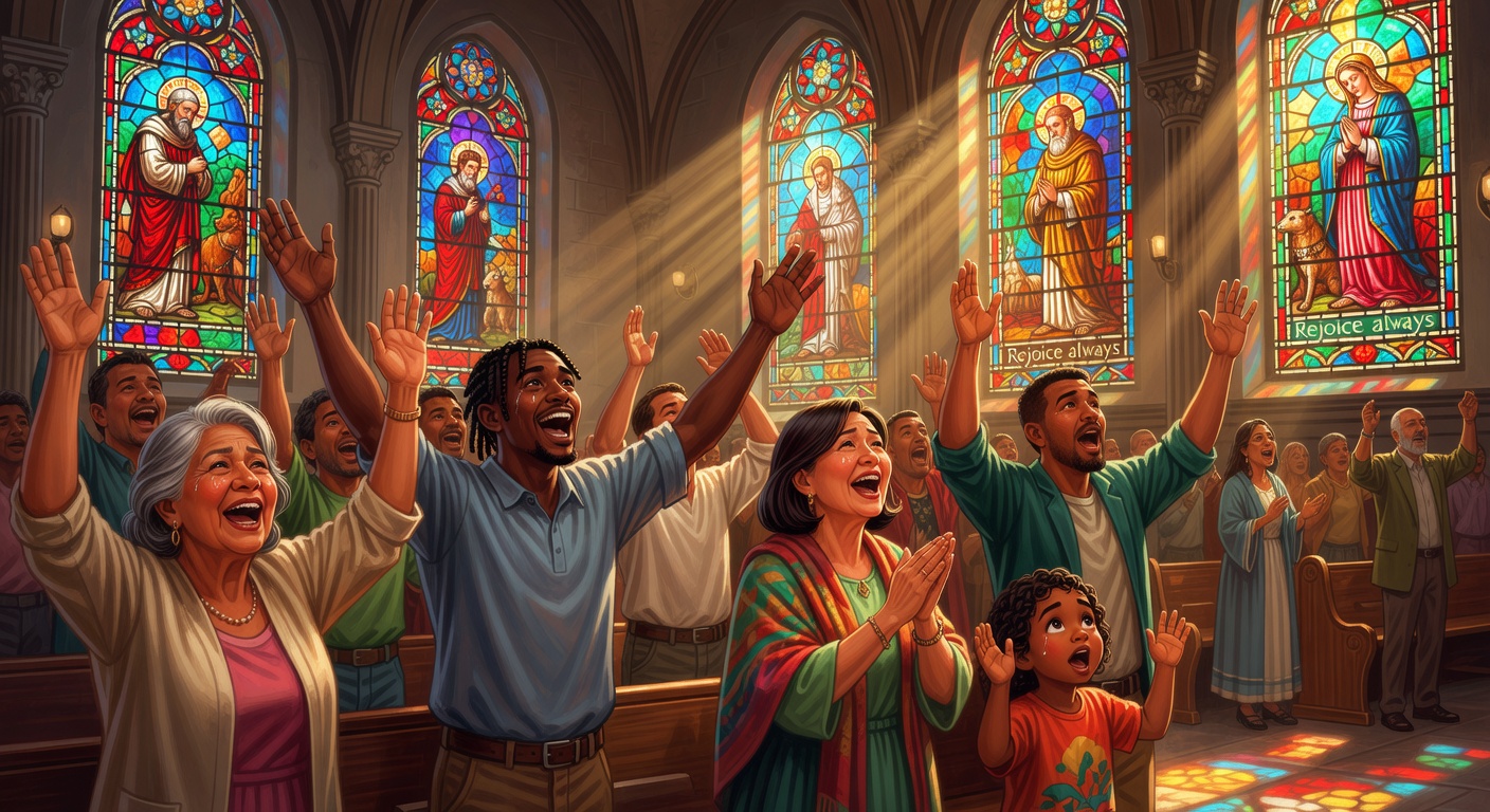 Biblical encouragement image