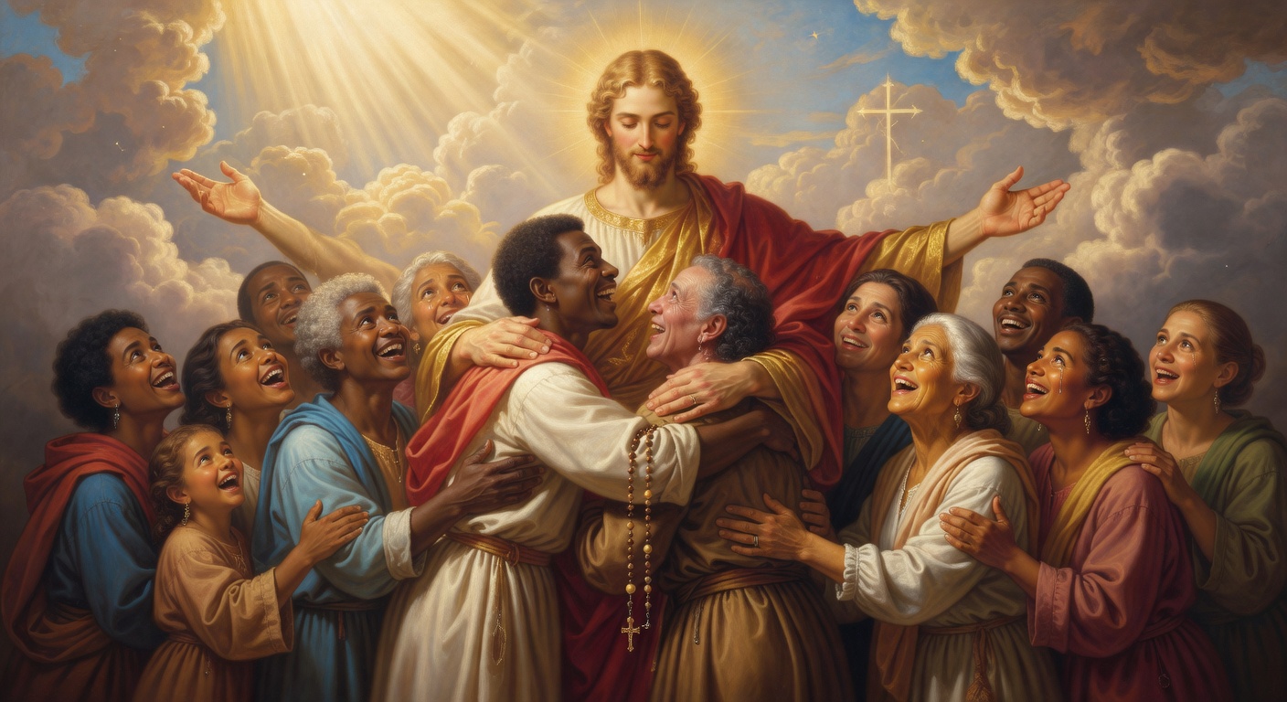 Biblical encouragement image
