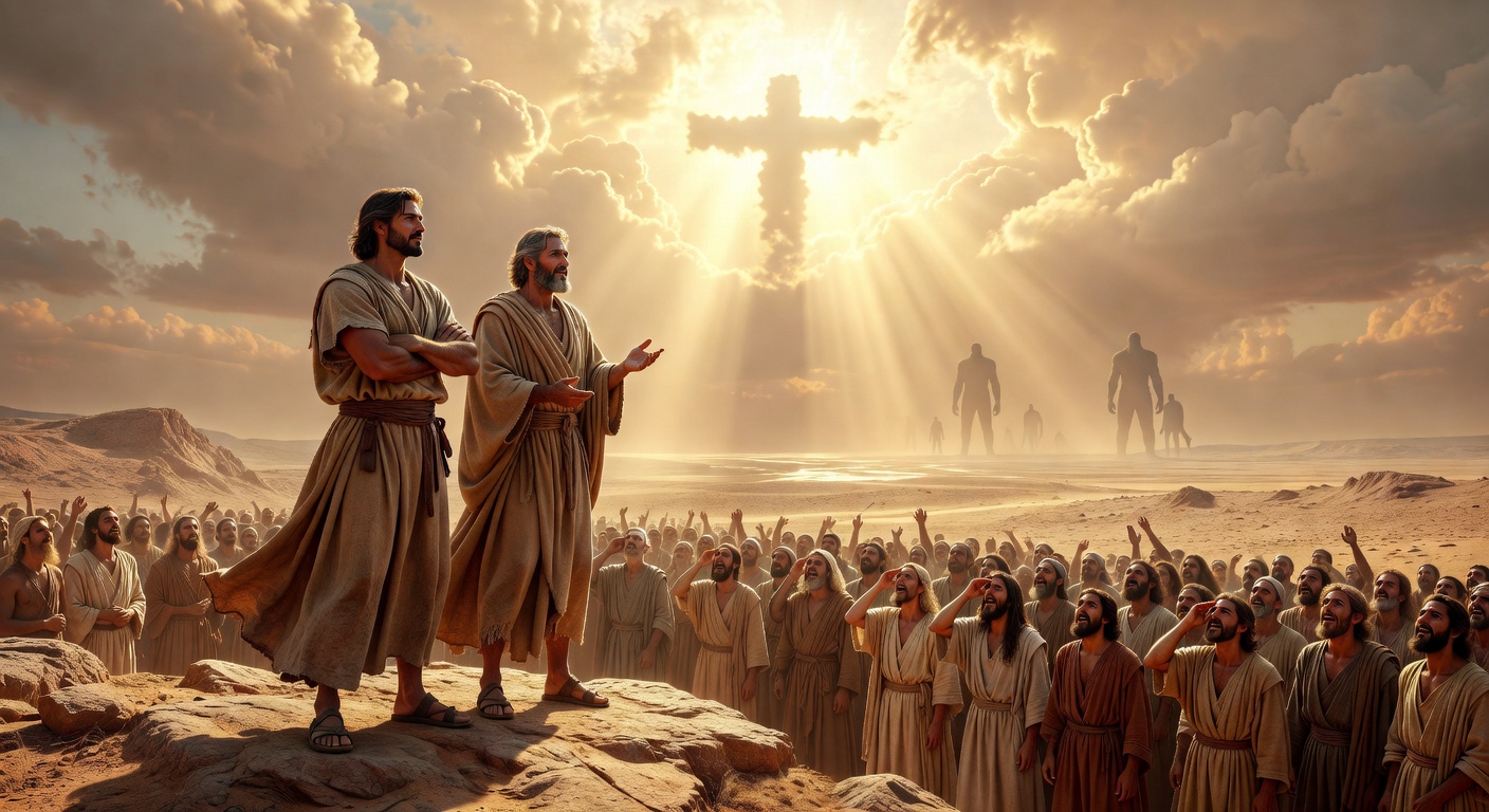 Biblical encouragement image