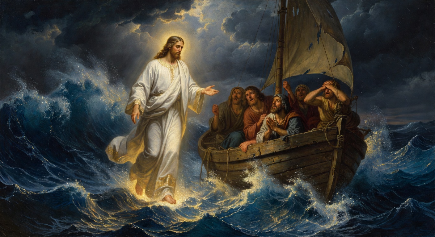 Biblical encouragement image