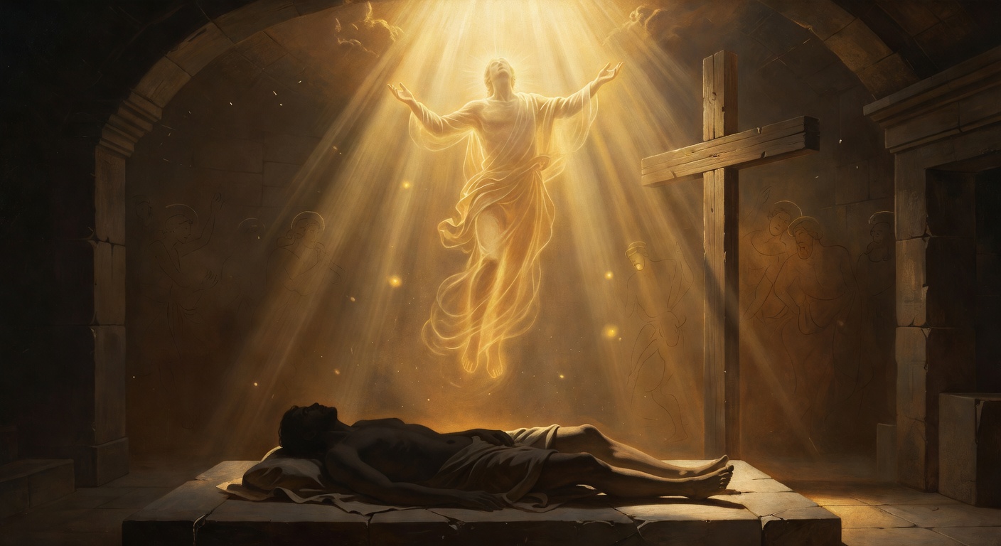 Biblical encouragement image