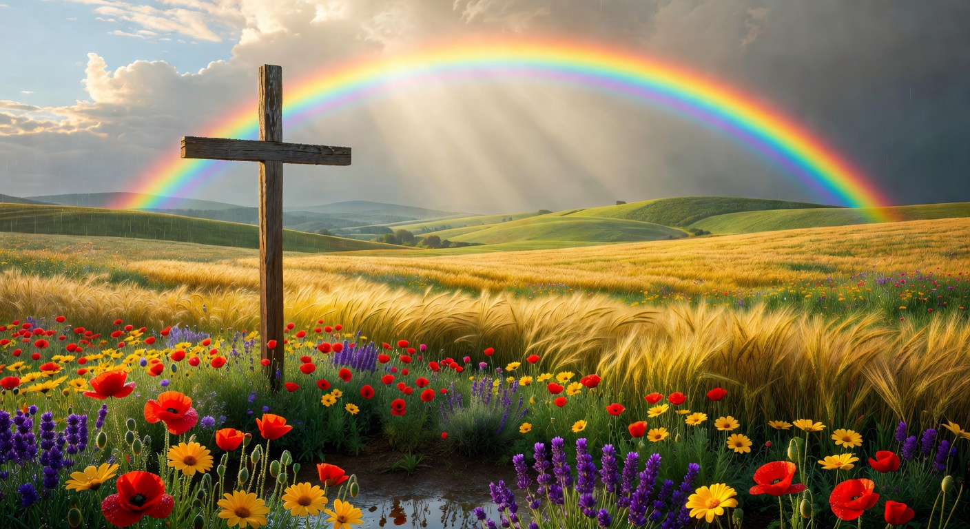 Biblical encouragement image