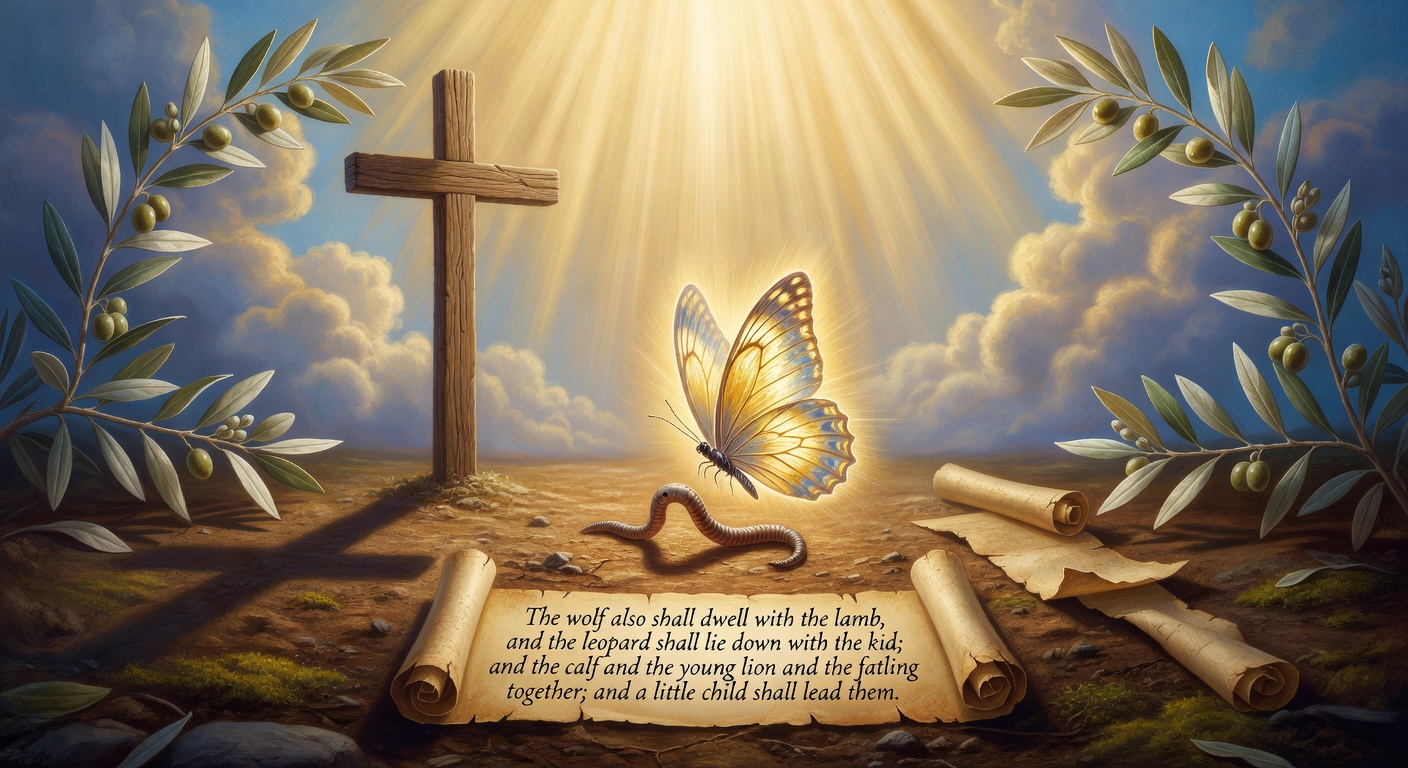 Biblical encouragement image