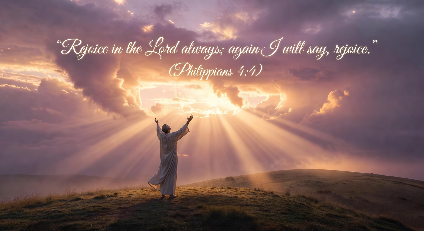 Biblical encouragement image