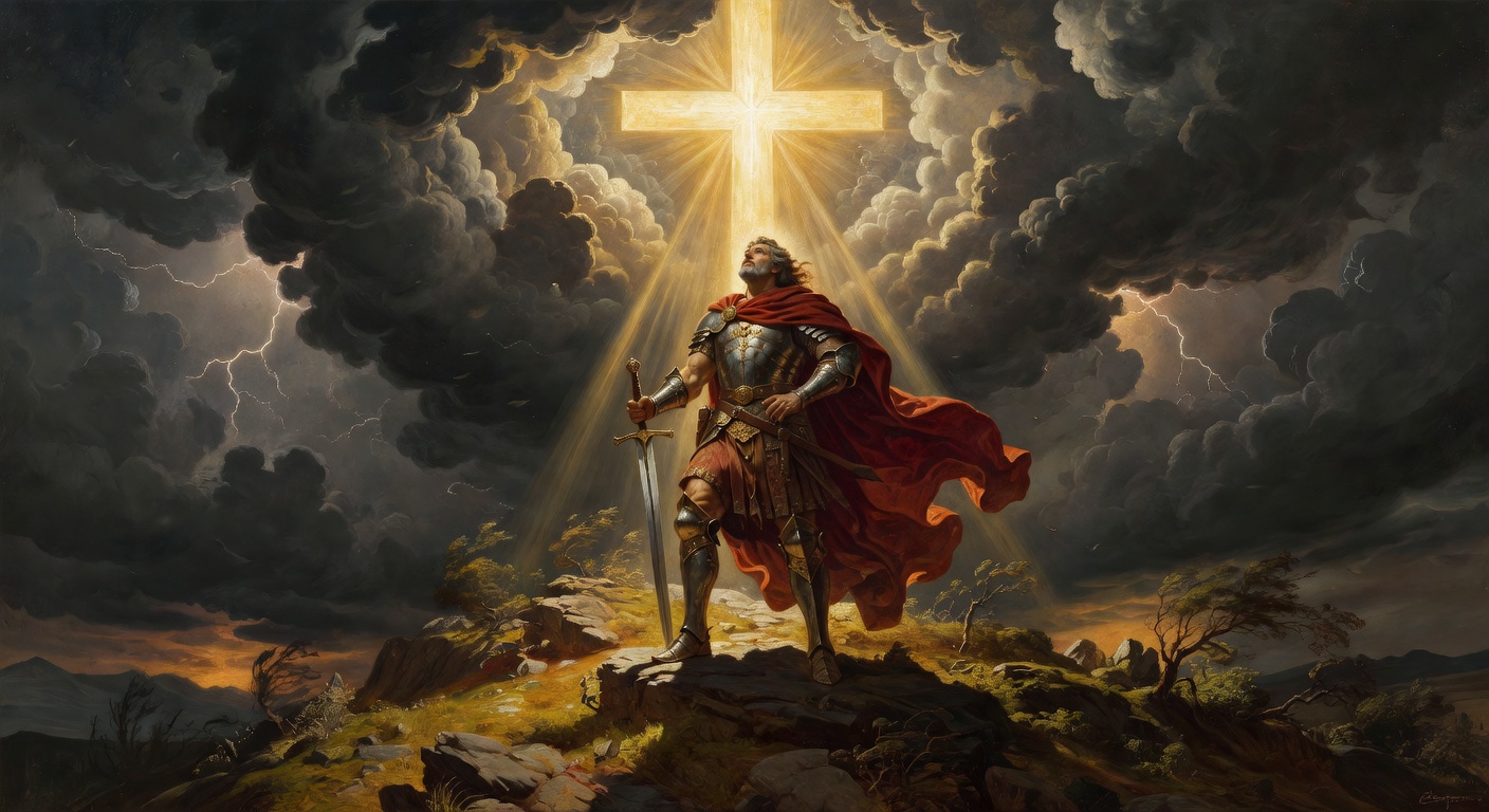 Biblical encouragement image