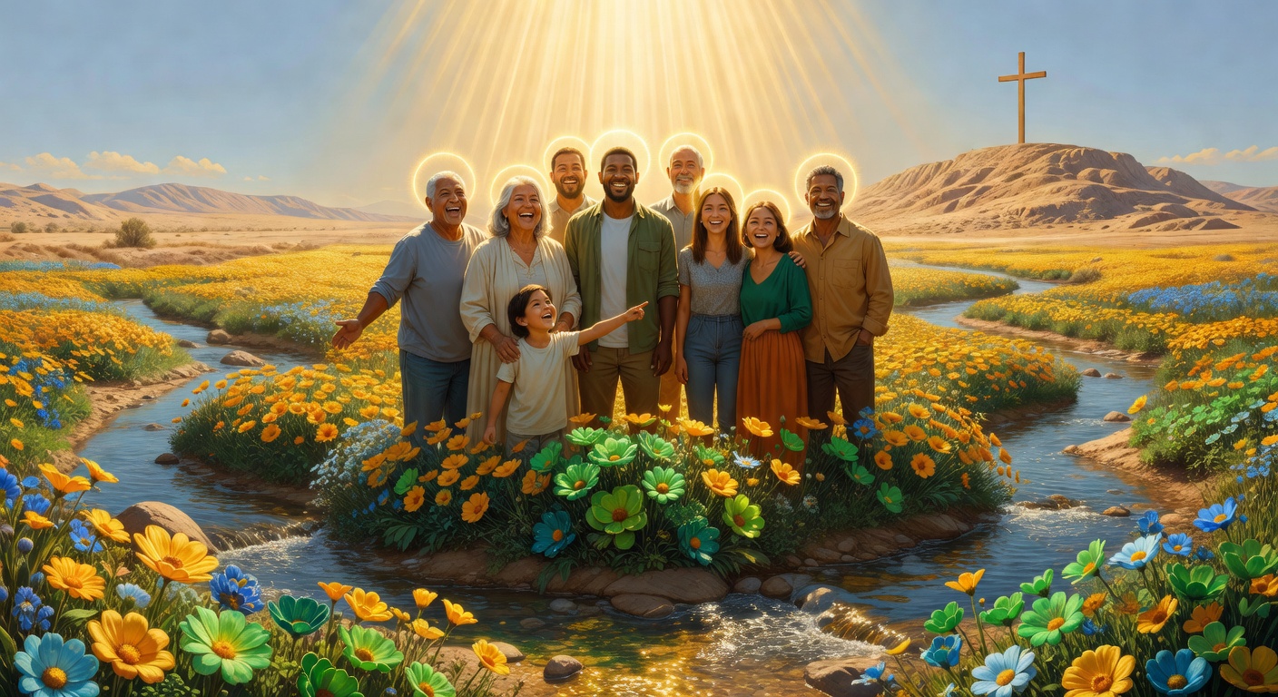 Biblical encouragement image