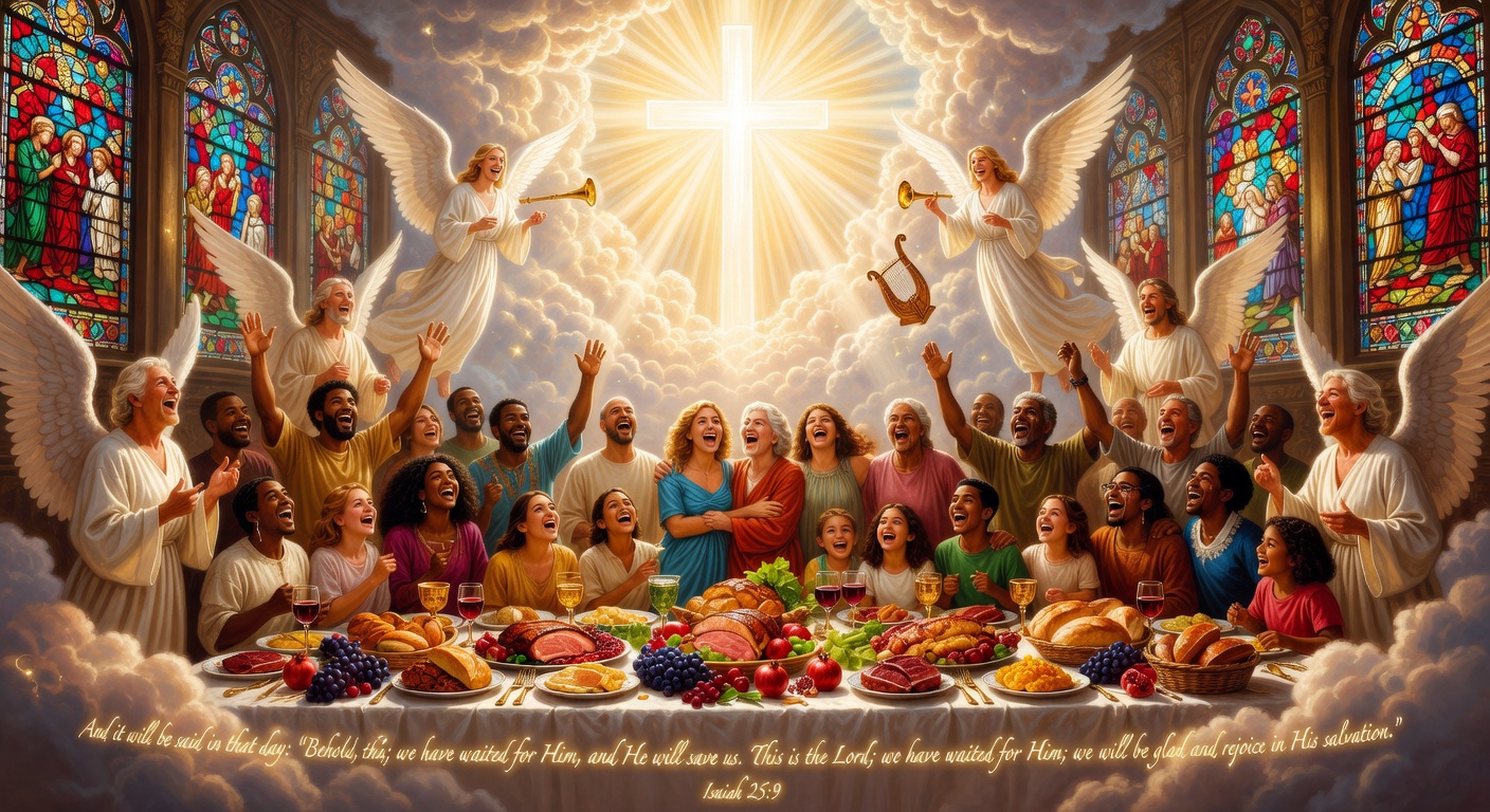 Biblical encouragement image