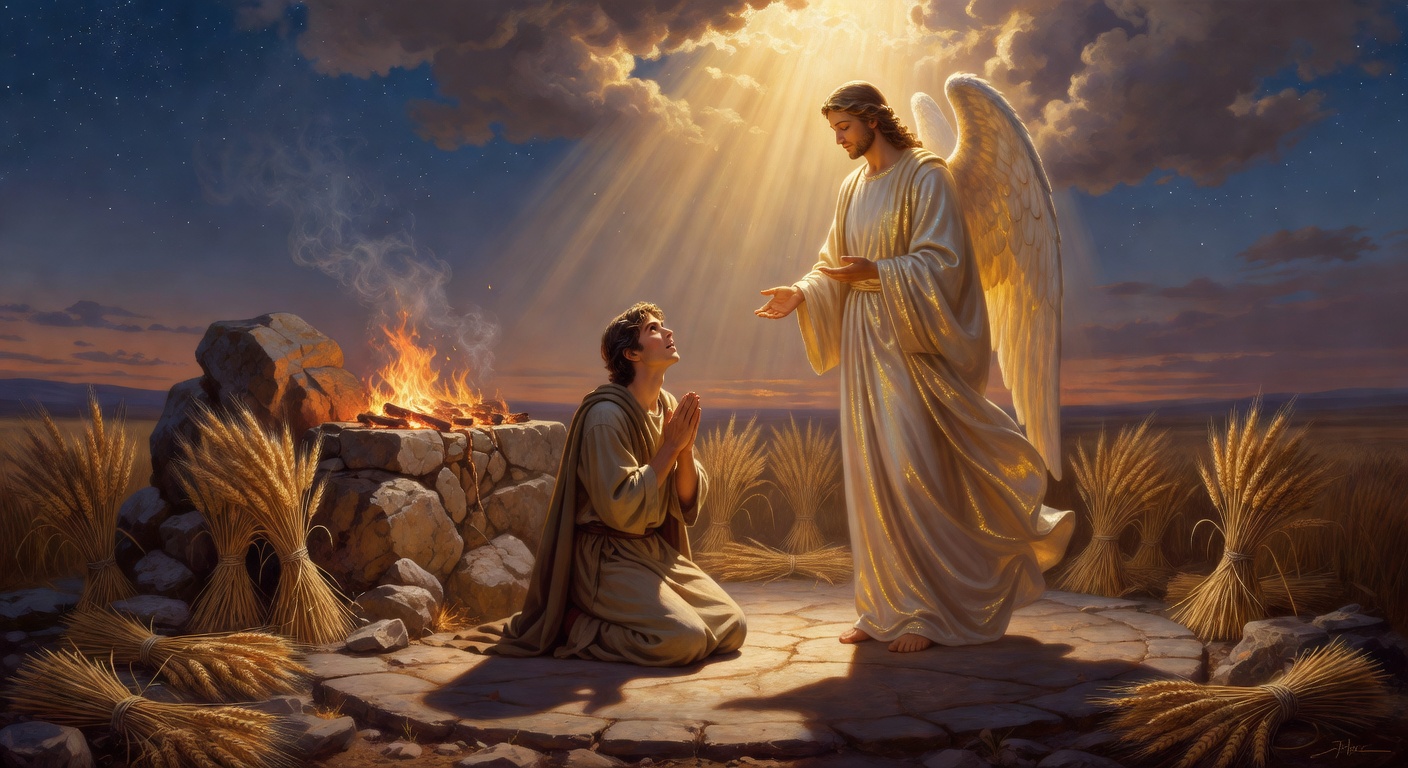 Biblical encouragement image