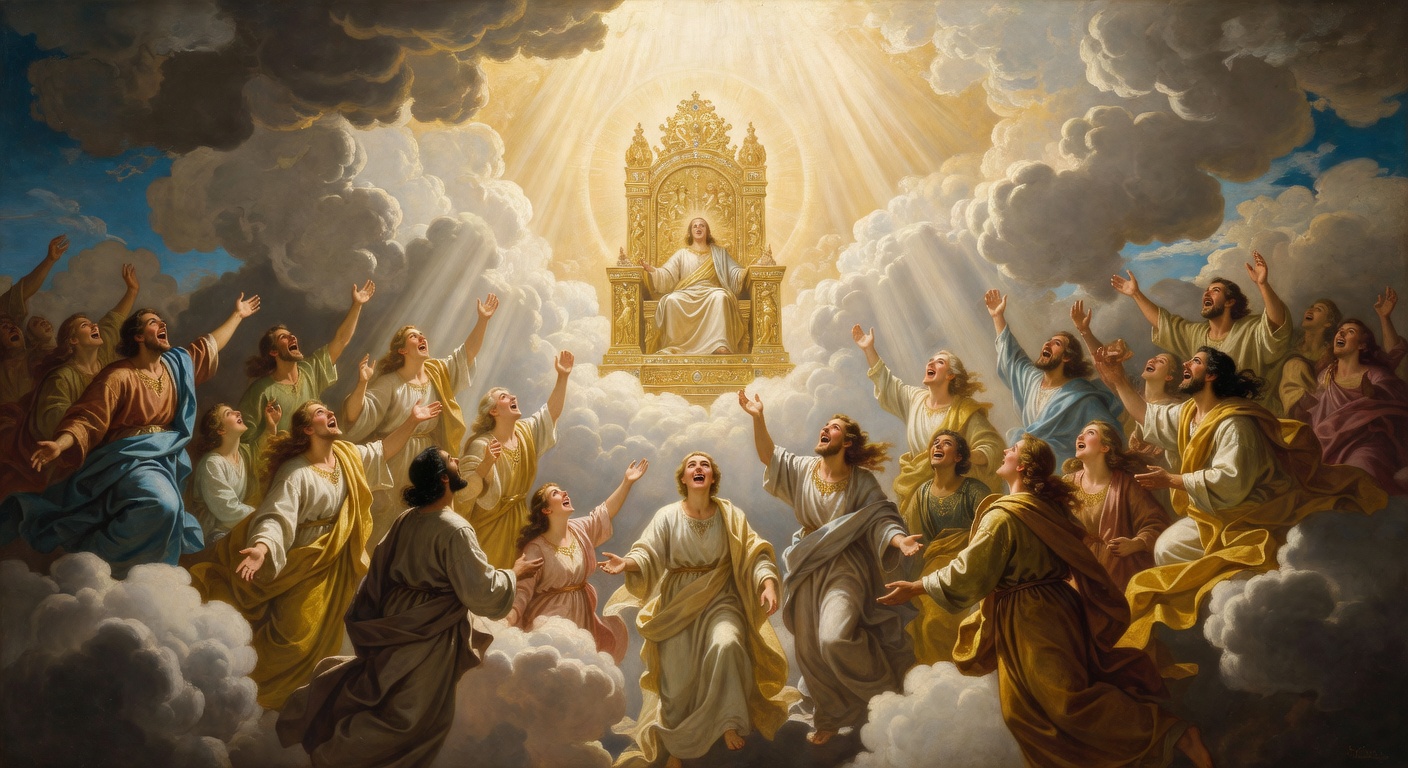 Biblical encouragement image