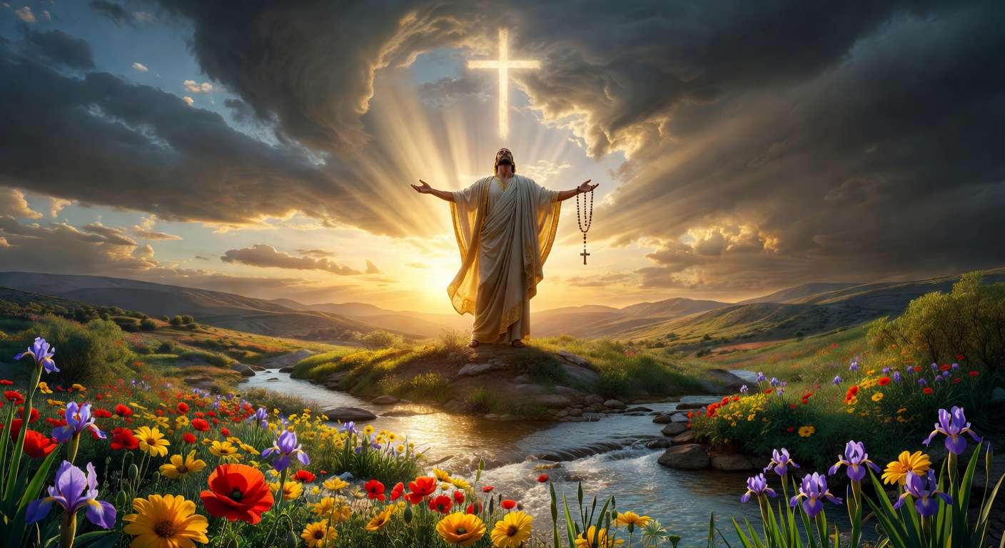 Biblical encouragement image