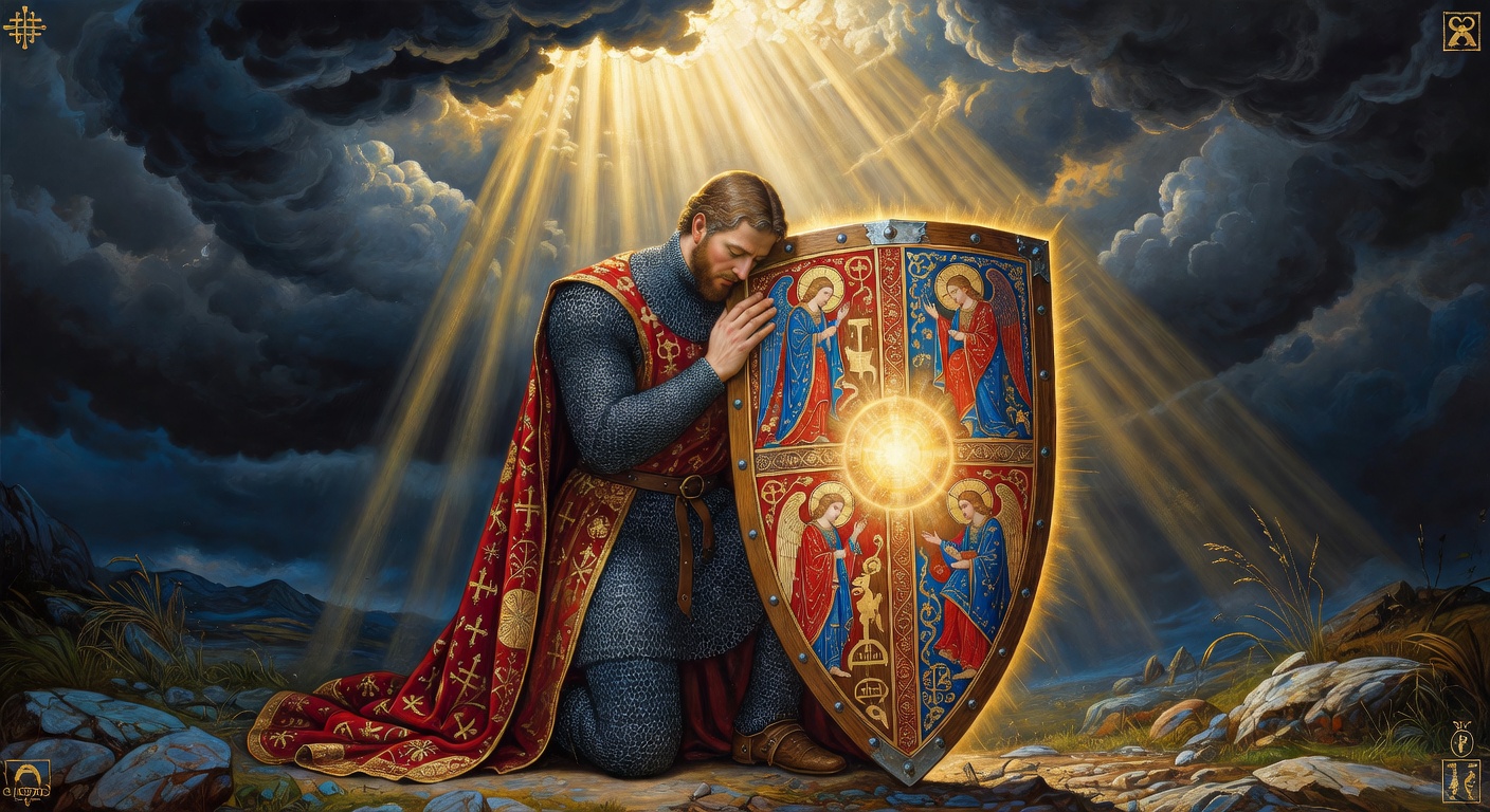Biblical encouragement image