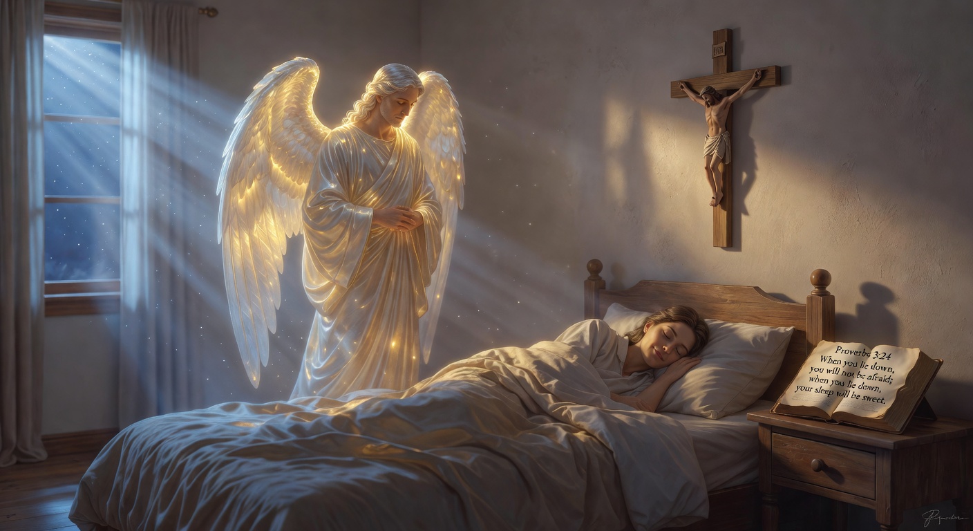 Biblical encouragement image