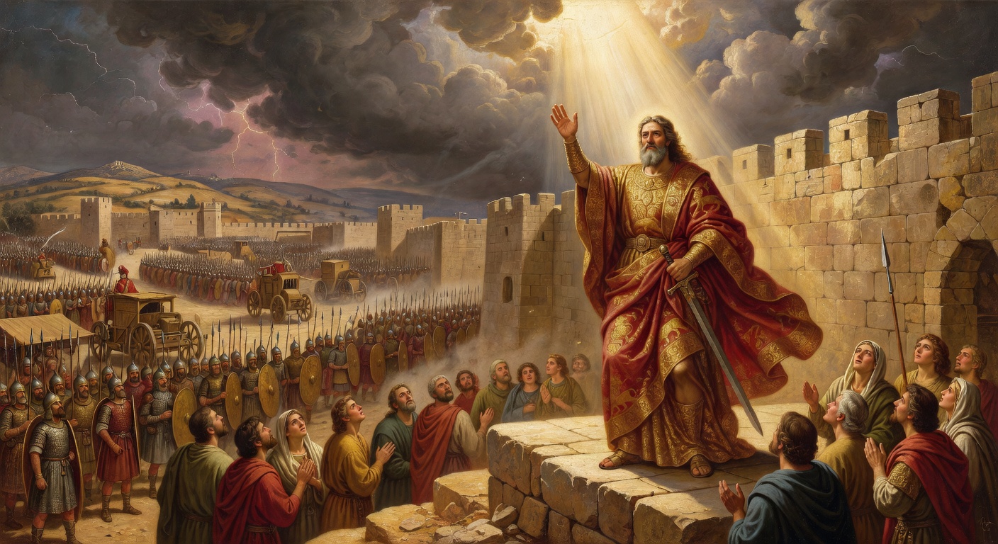 Biblical encouragement image