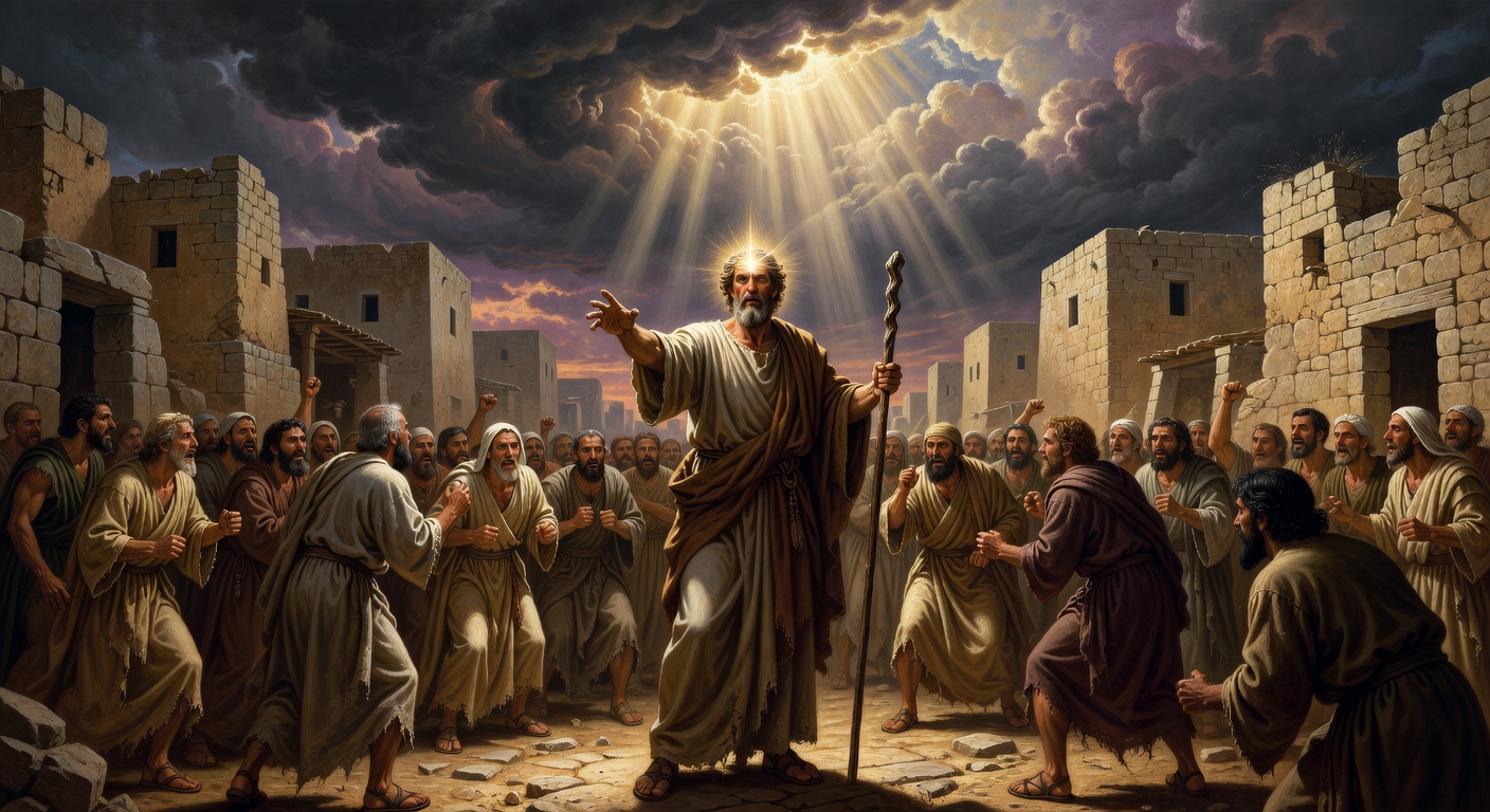 Biblical encouragement image