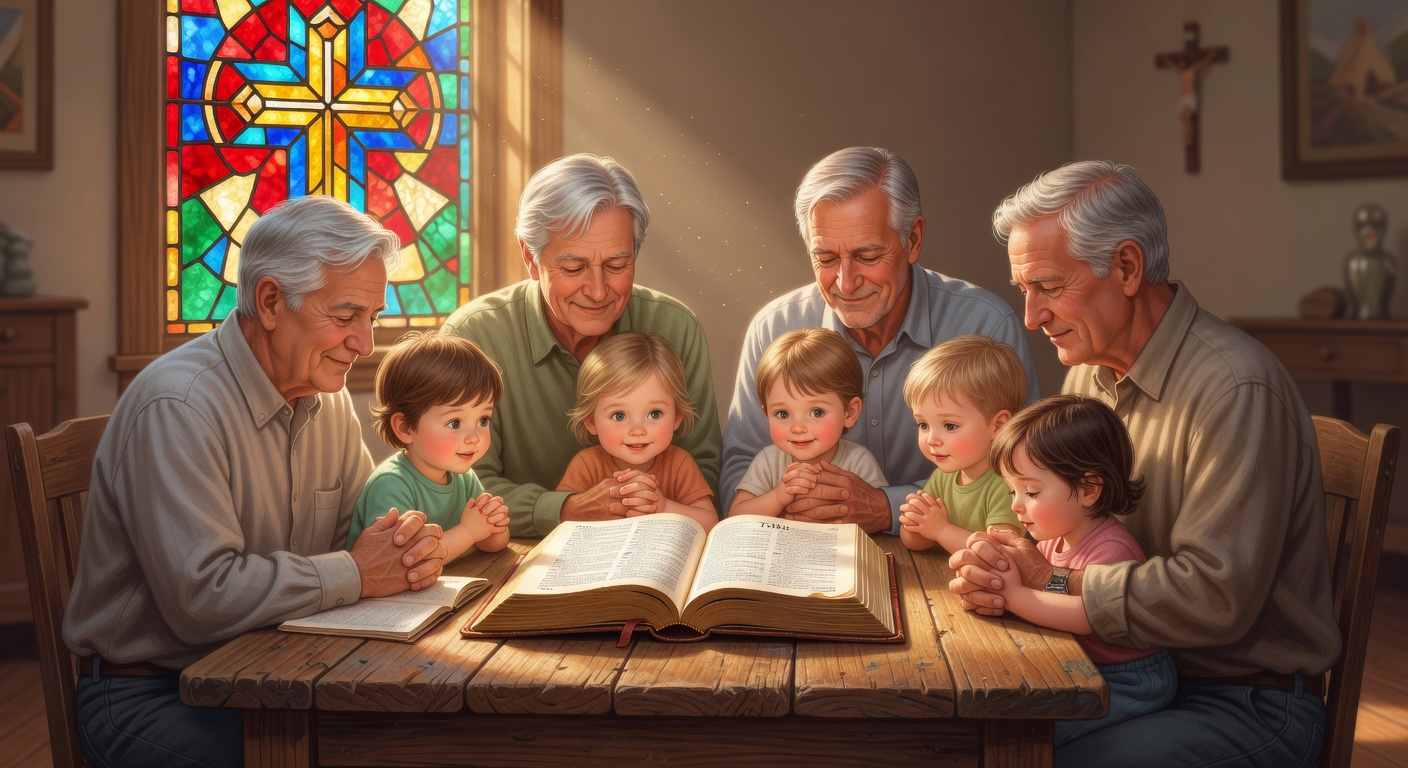 Biblical encouragement image