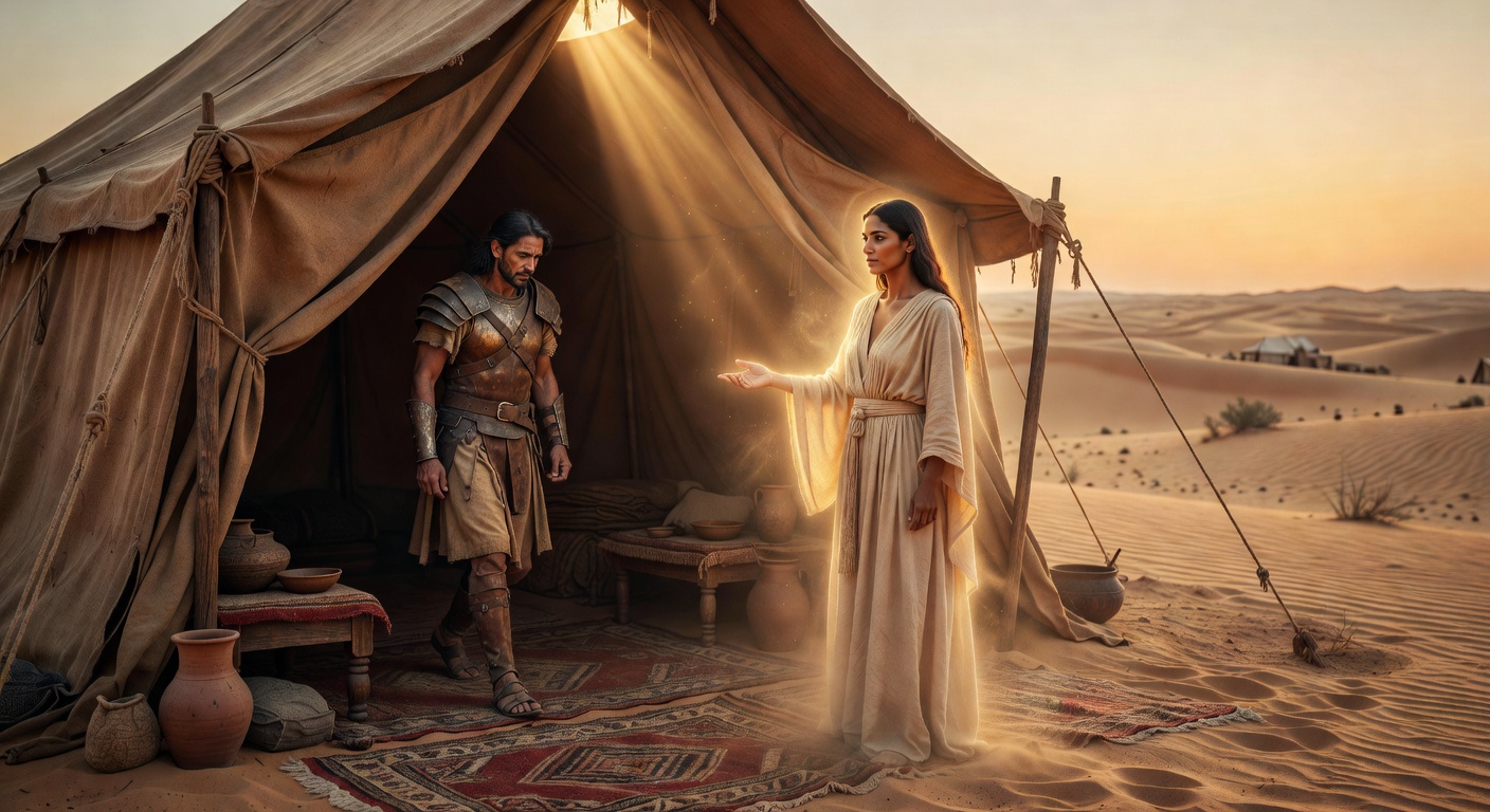 Biblical encouragement image