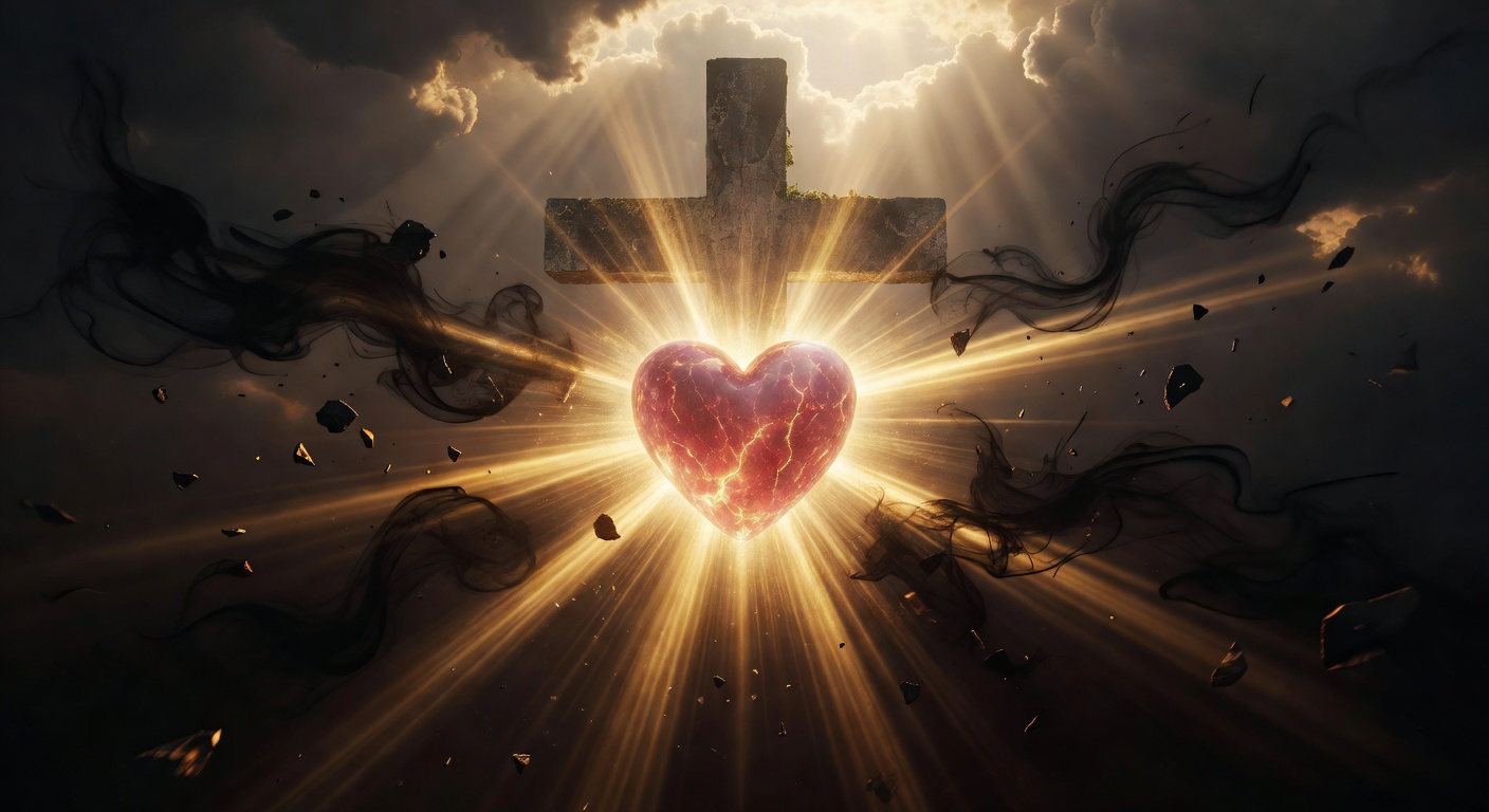 Biblical encouragement image