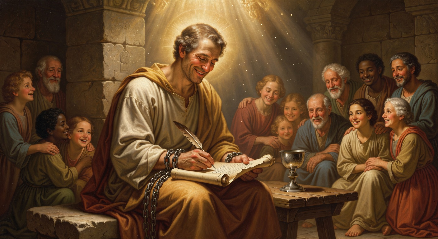 Biblical encouragement image