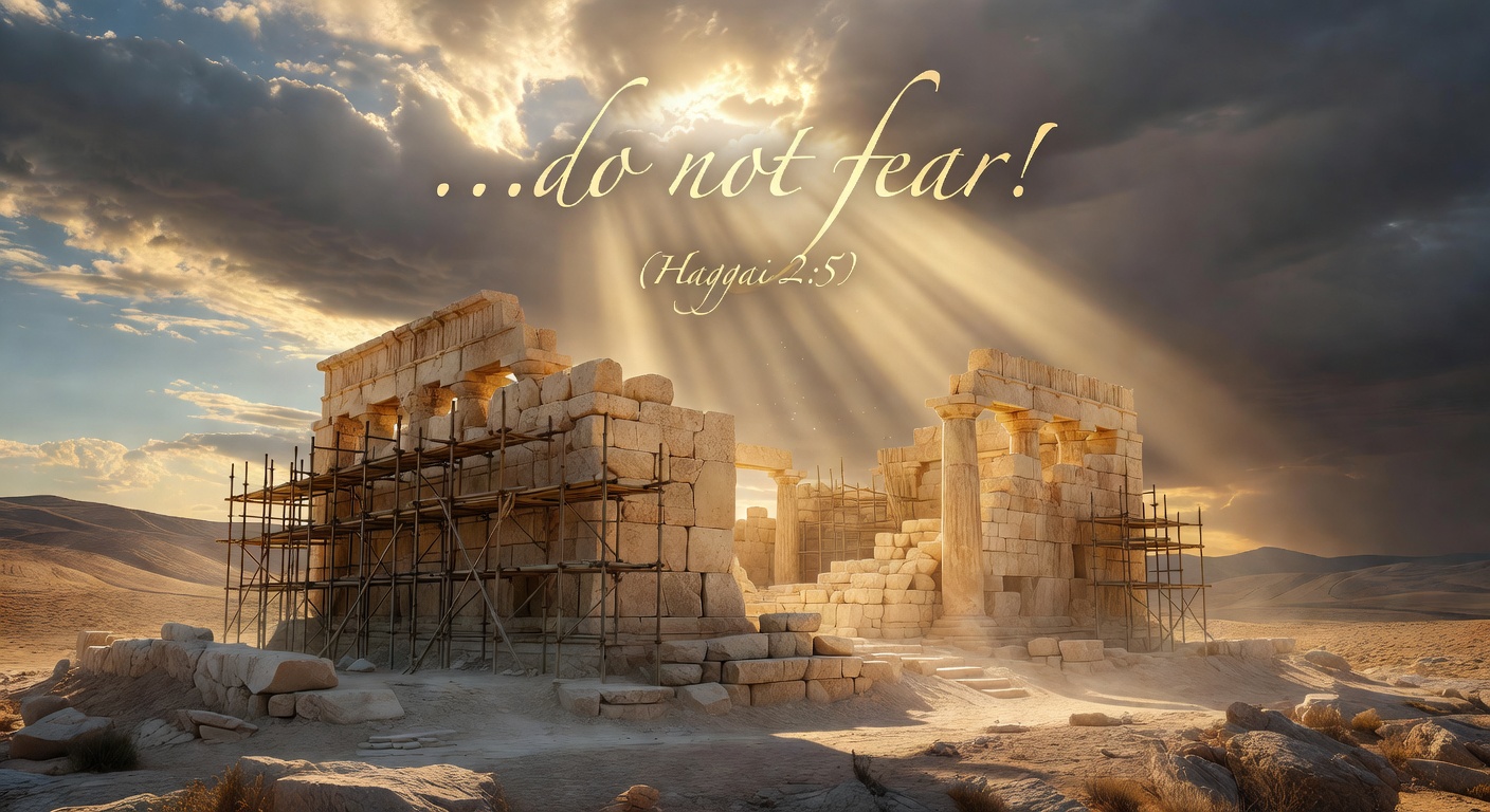 Biblical encouragement image