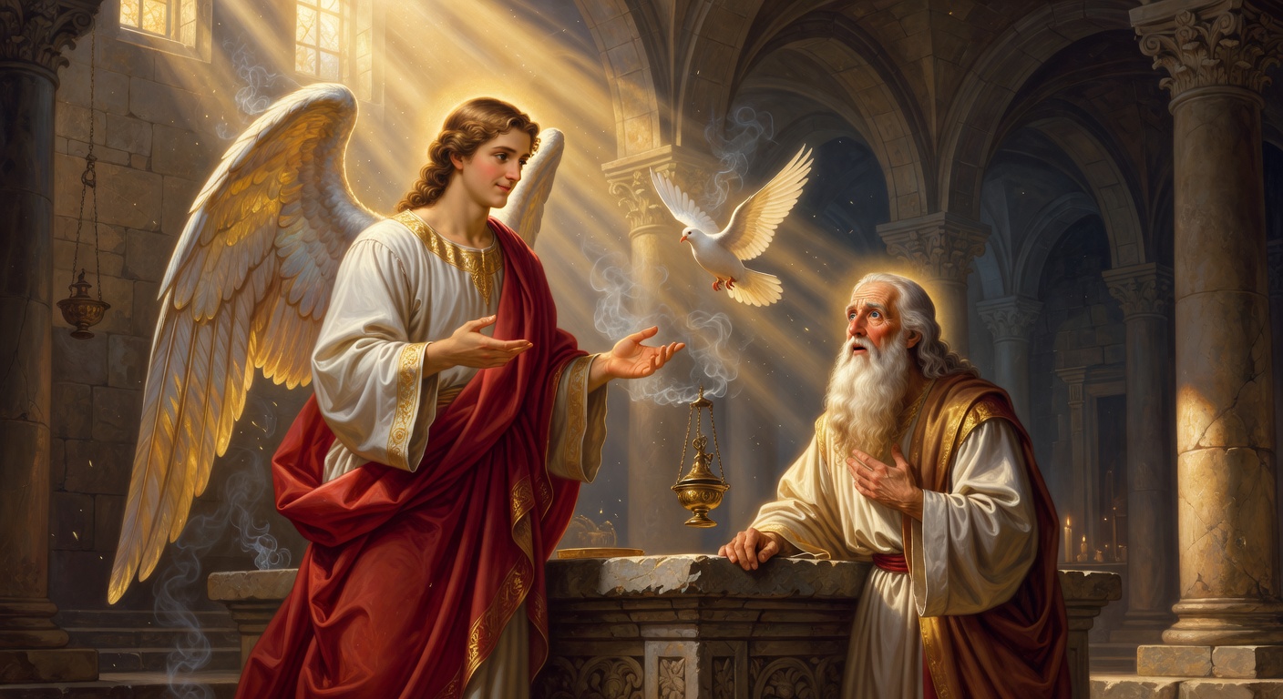 Biblical encouragement image