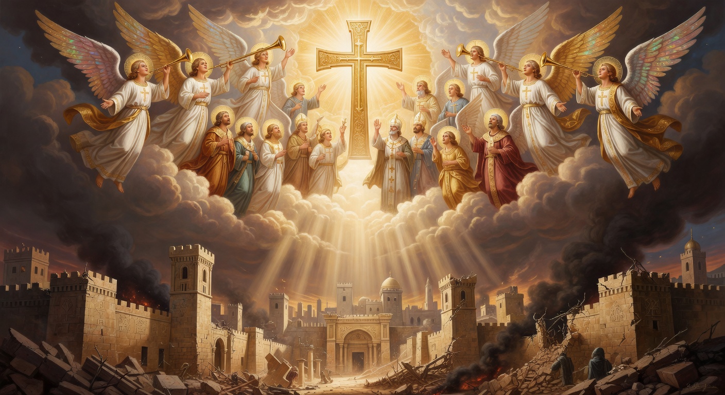 Biblical encouragement image
