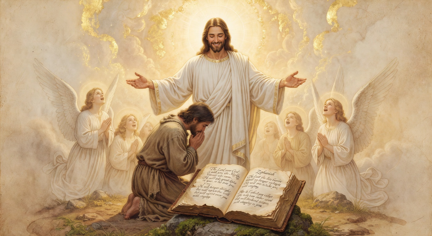 Biblical encouragement image