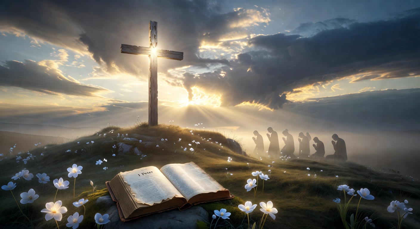 Biblical encouragement image