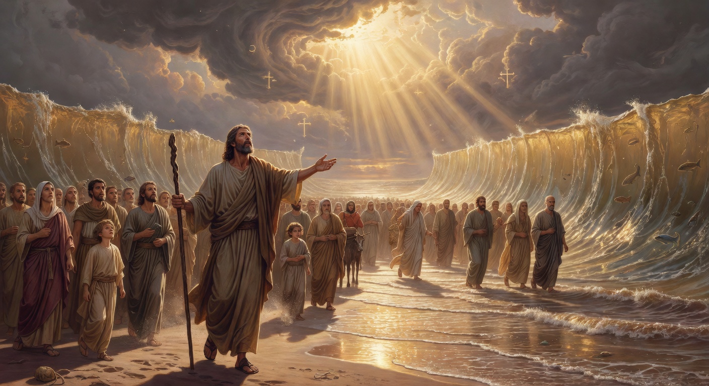 Biblical encouragement image