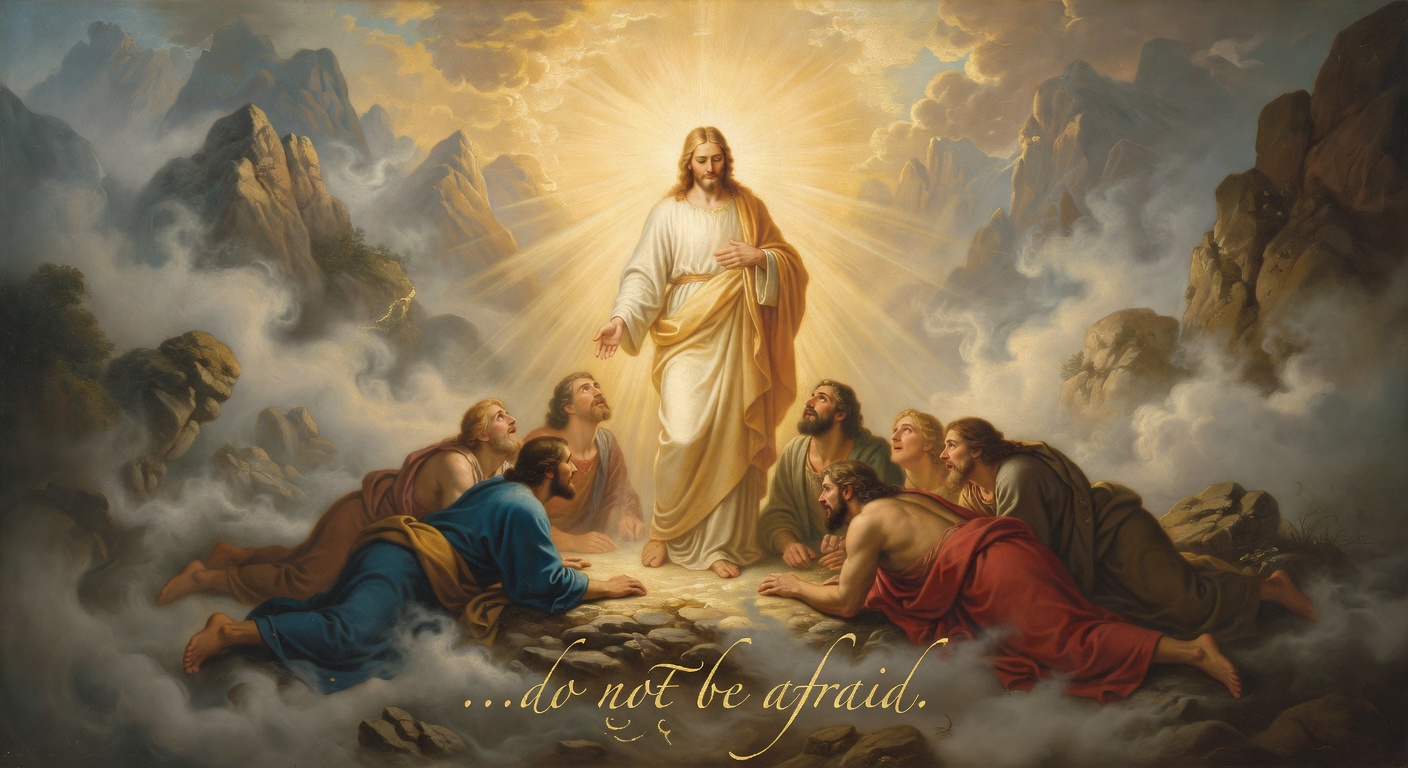 Biblical encouragement image