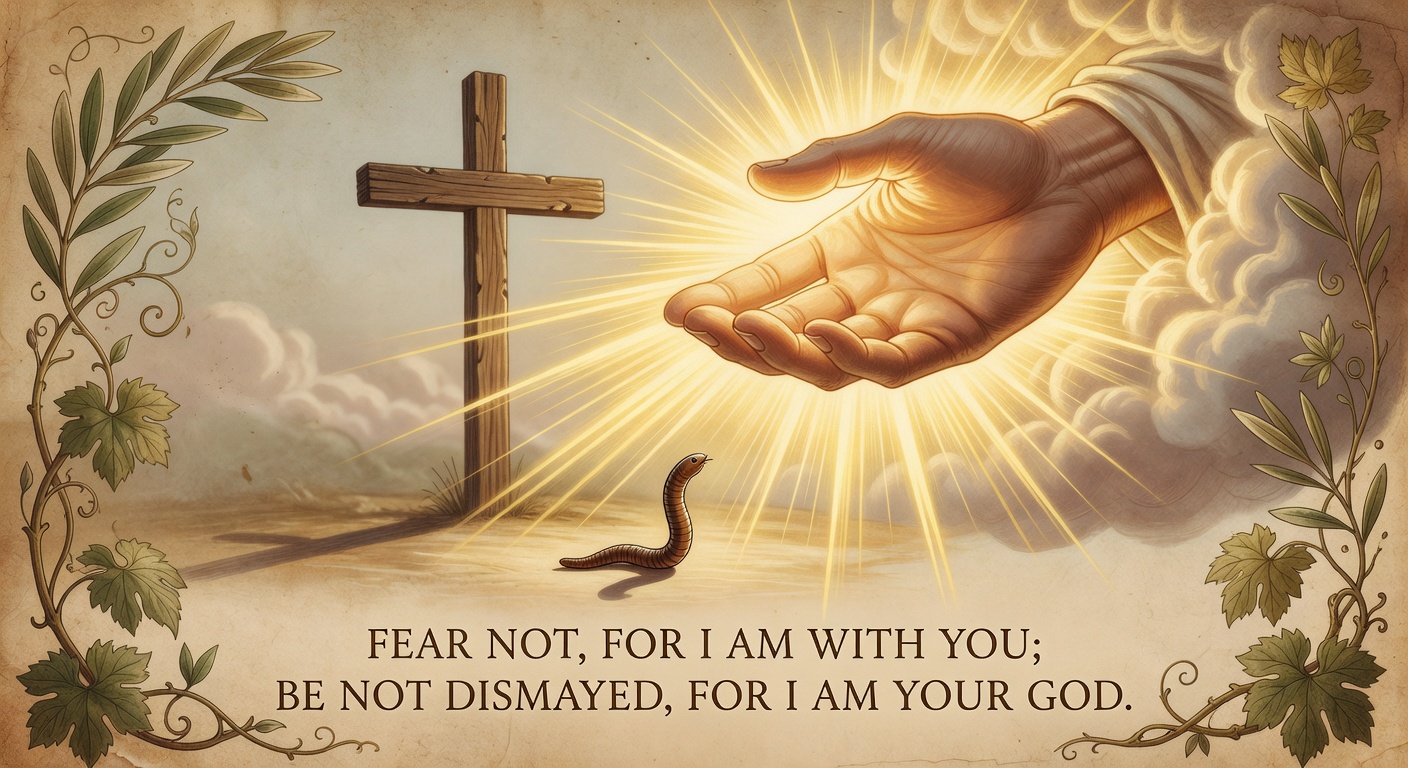 Biblical encouragement image