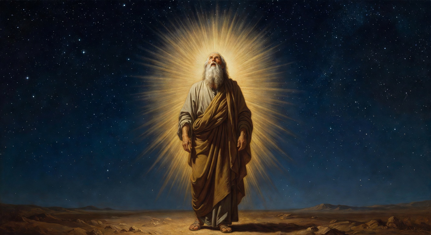 Biblical encouragement image