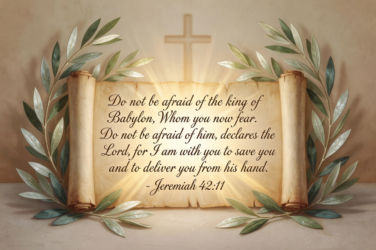 Biblical encouragement image