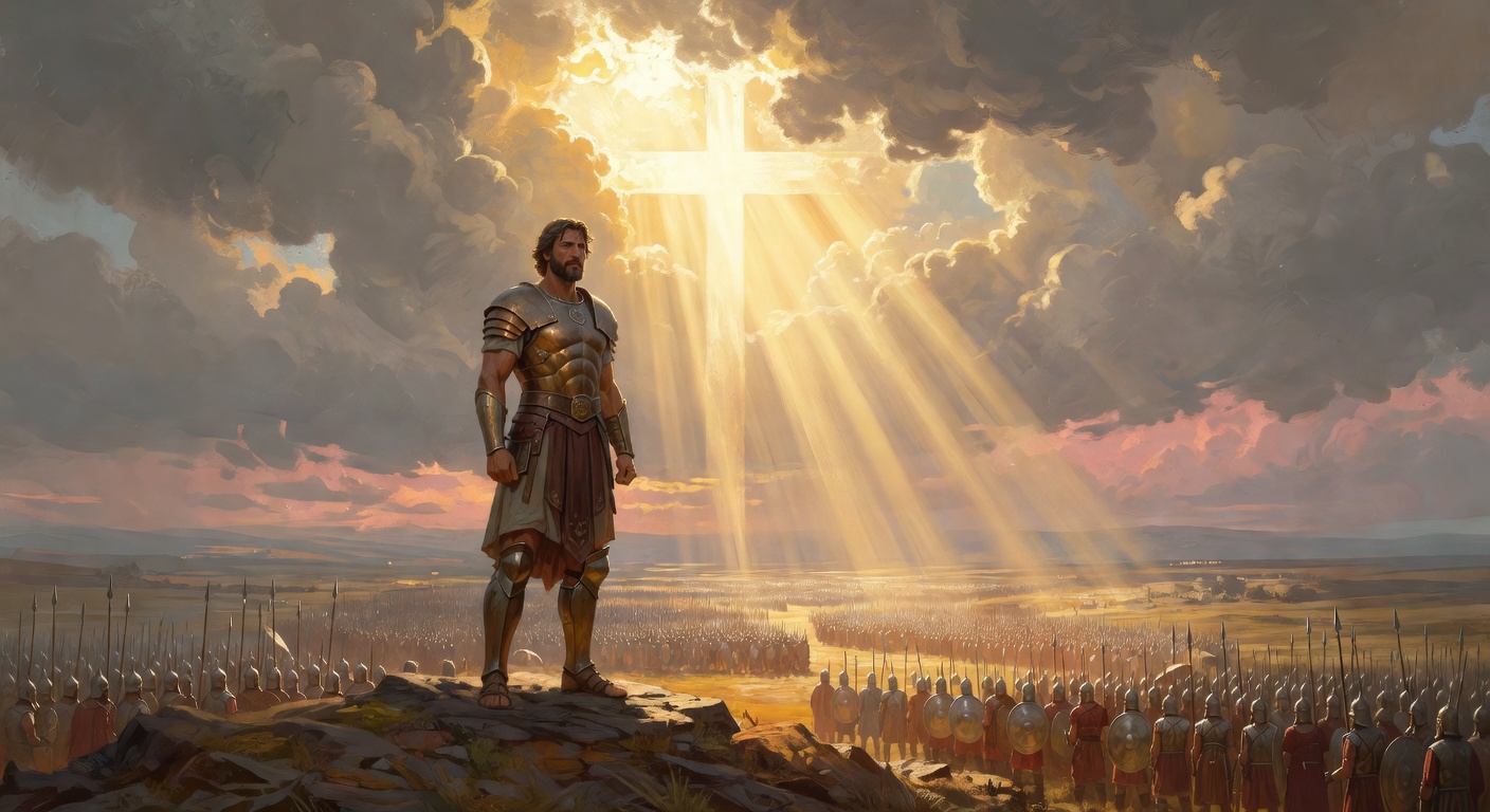 Biblical encouragement image