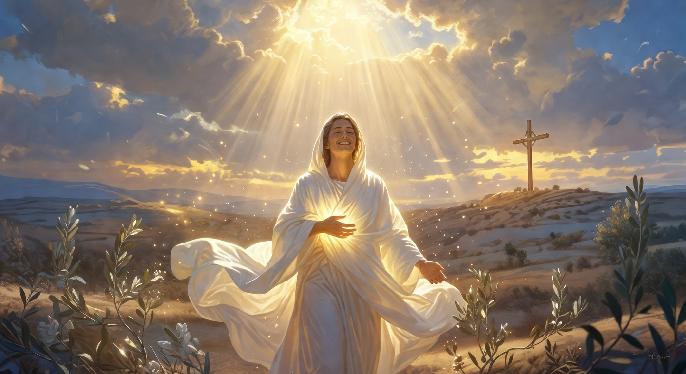 Biblical encouragement image