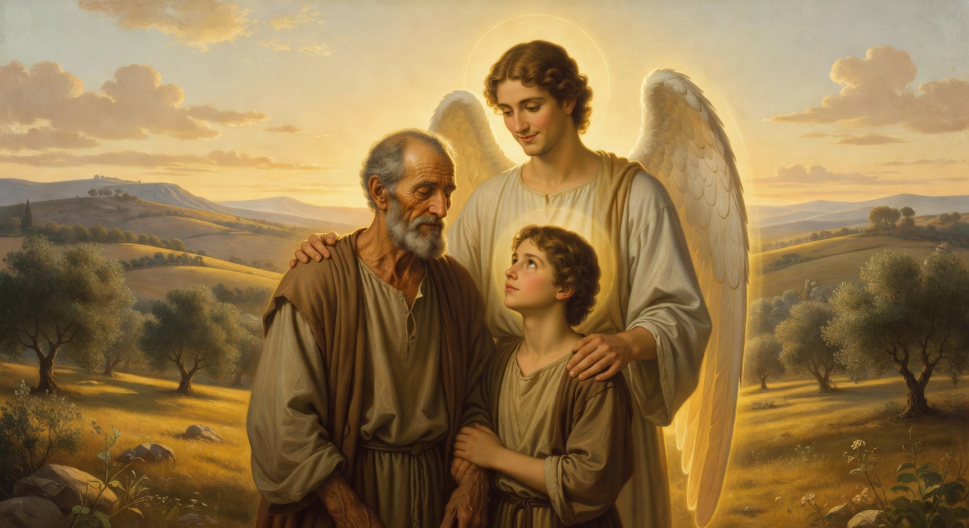 Biblical encouragement image