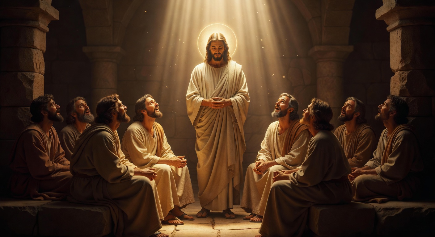 Biblical encouragement image