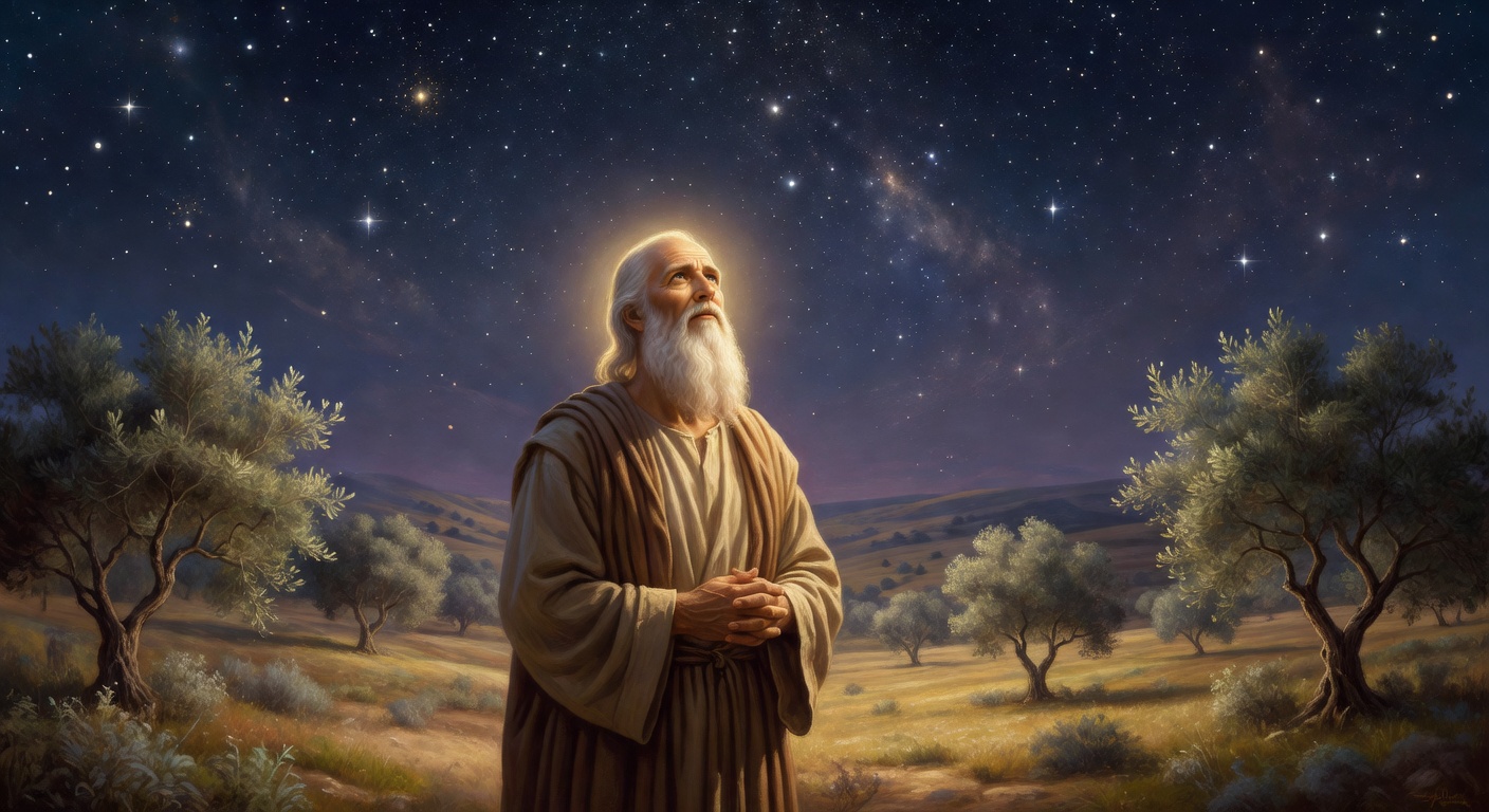 Biblical encouragement image