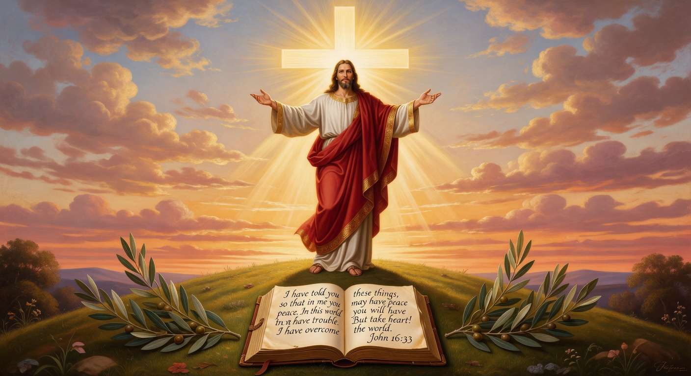 Biblical encouragement image
