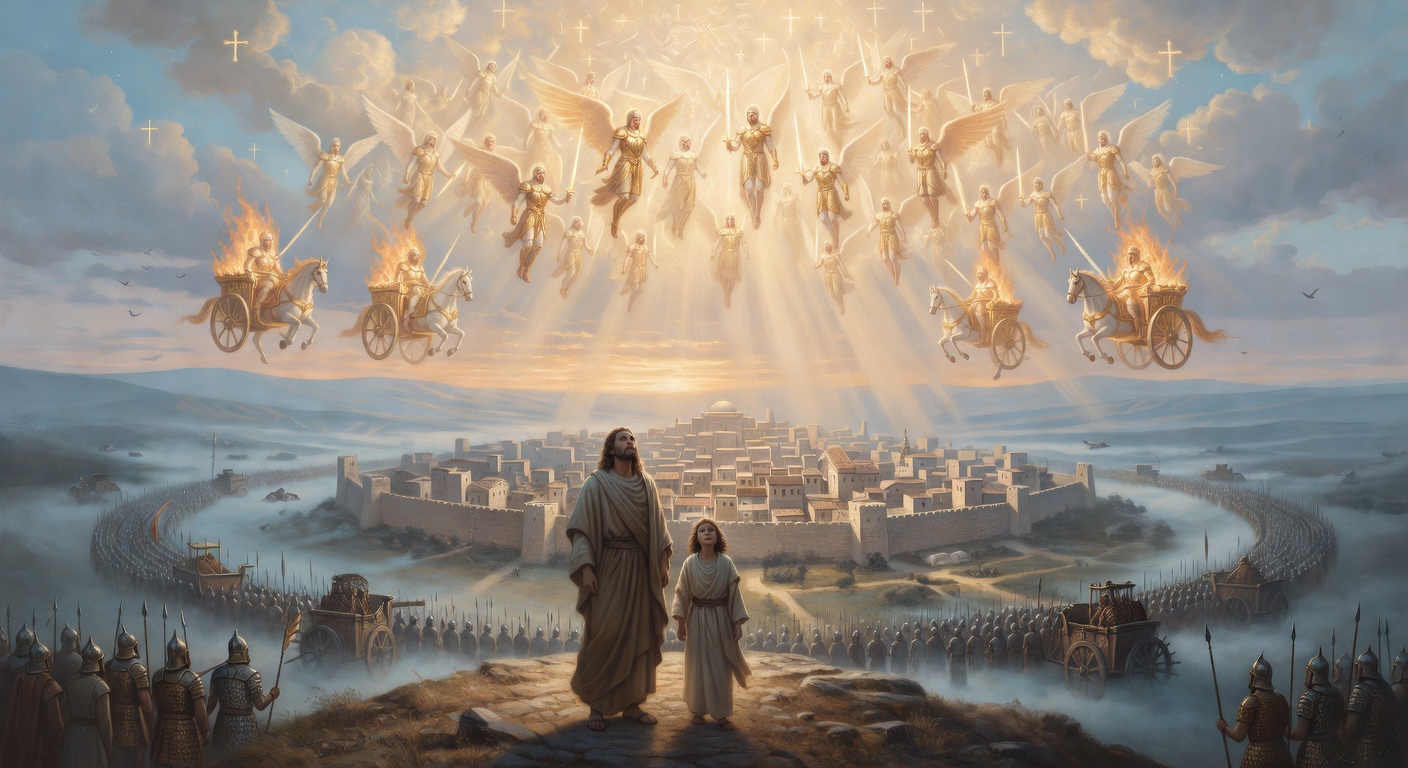 Biblical encouragement image