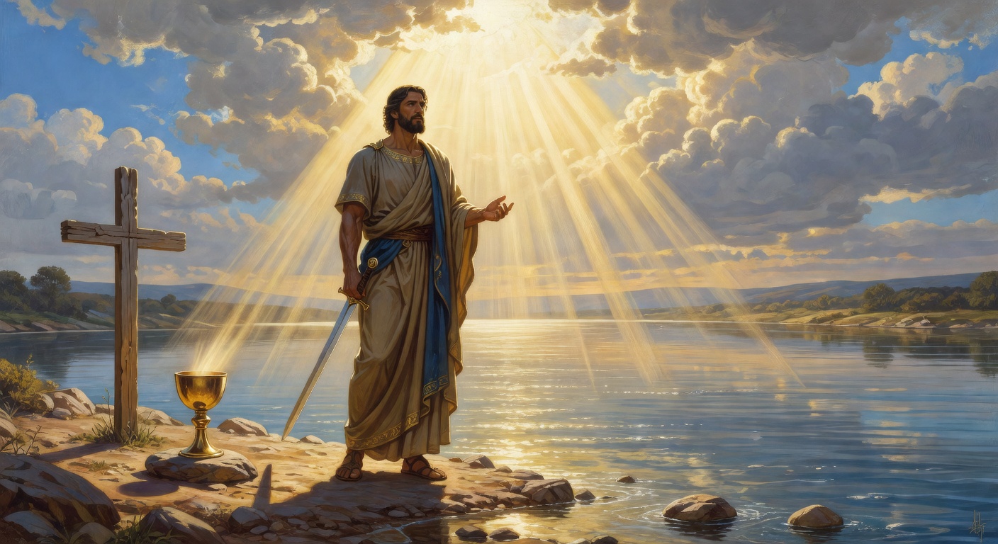Biblical encouragement image